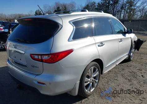 2015 Infiniti Qx60 z USA, uszkodzony, nr VIN 5N1AL0MM7FC534964